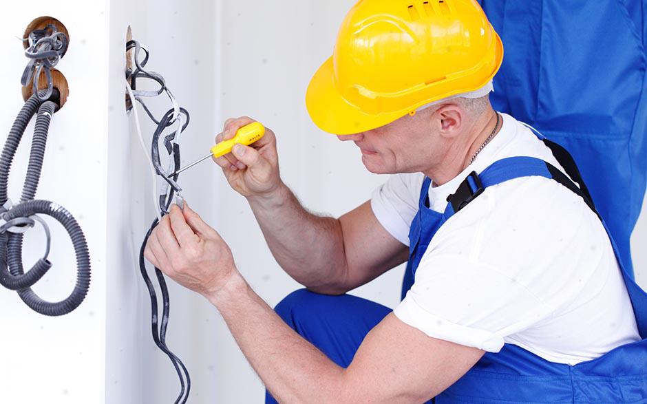 refaire électricité Domont