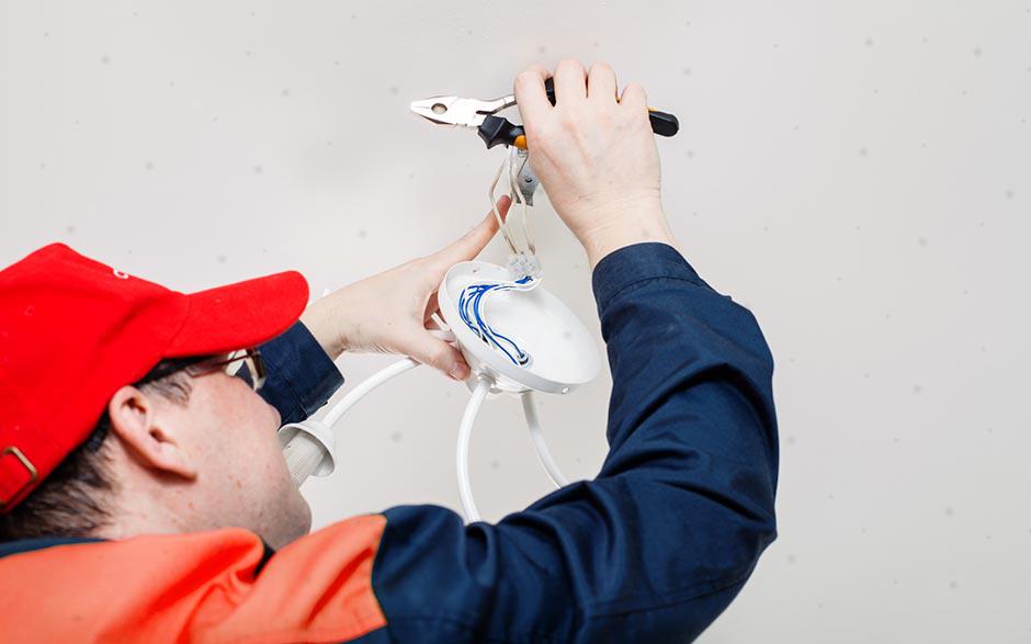 refaire électricité Domont